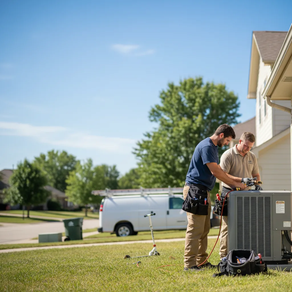 AC Repair in Rye